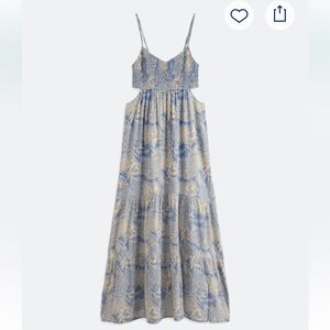 Roxy Hot Tropics Floral Maxi Dress